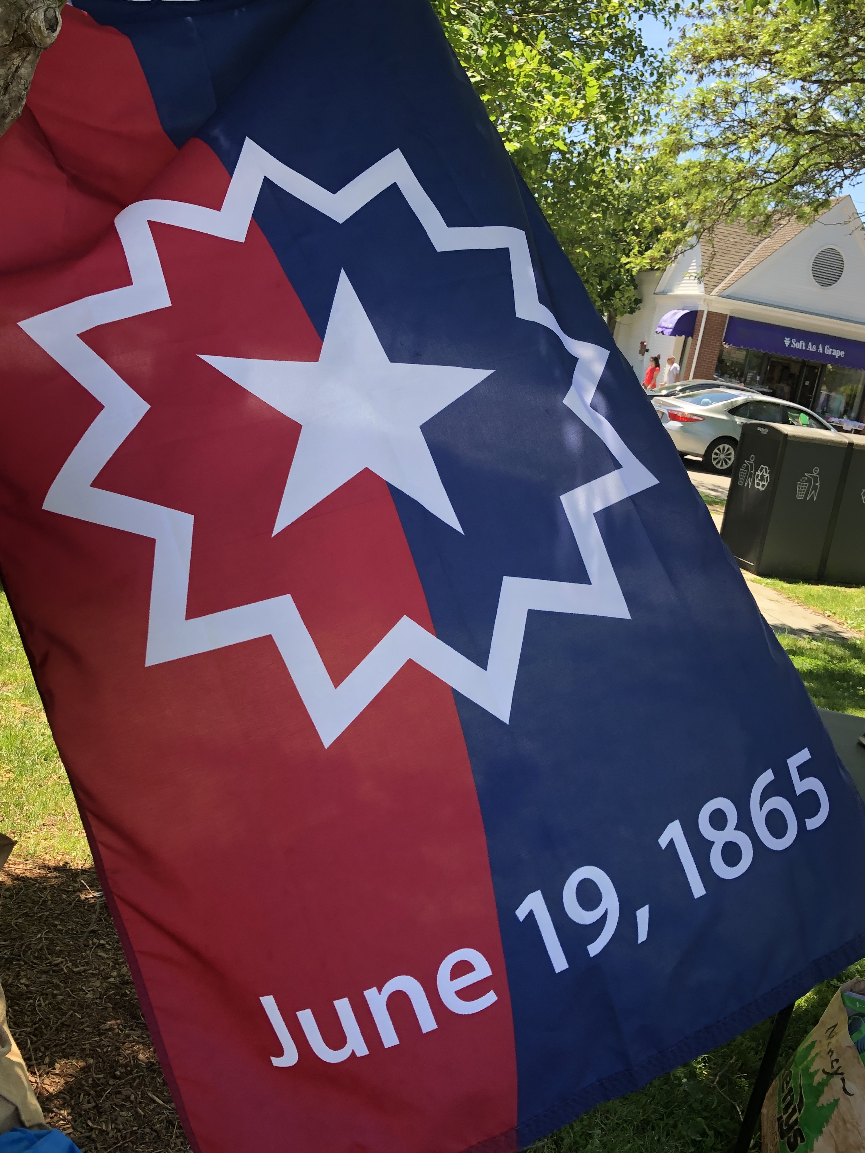 The Juneteenth Flag