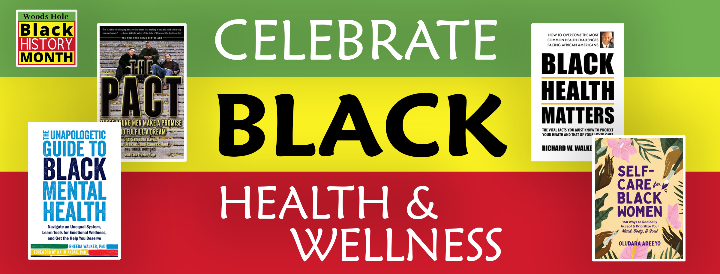 Celebrate Black Health Wellness BHM Banner v3