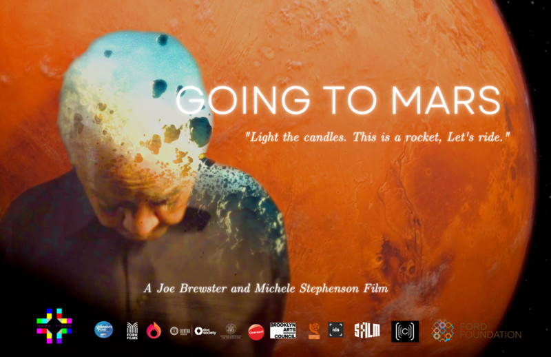 Going to Mars Poster
